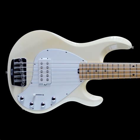 2007 Musicman Stingray 5 White Pre Owned Bass Direct