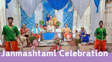 Sri Krishna Janmashtami Celebration Cambridge Youtube