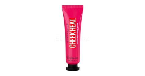 Přírodní dekorativní kosmetika Maybelline Cheek Heat | ELNINO.CZ