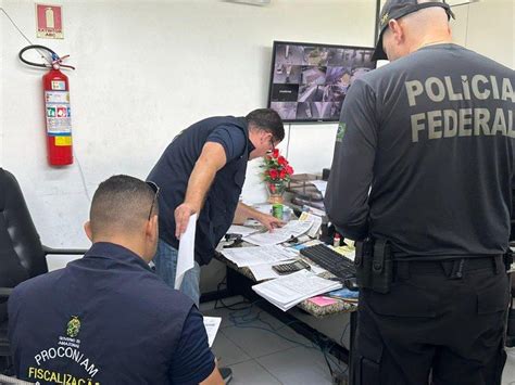 Polícia Federal realiza operação para identificar crimes de cartel em