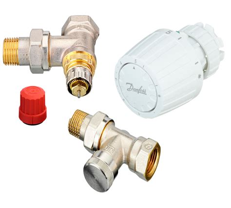 Комплект терморегулятора Danfoss 013G7053 RTR-N, RLV 15 прямой с ...