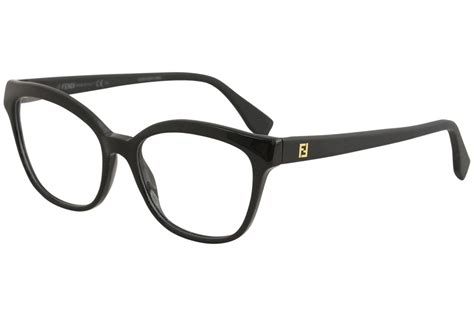 Fendi Womens Eyeglasses Ff0044 Ff0044 Full Rim Optical Frame