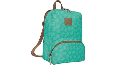 Teal Animal Crossing™ Mini Backpack - Merchandise - Nintendo Official Site