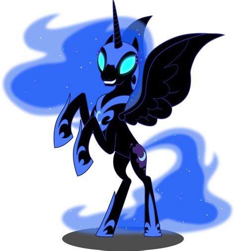 Imagen Nightmare Moonpng My Little Pony La Magia De La Amistad