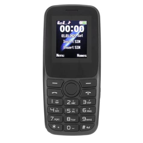 Téléphone portable pour personnes âgées SONEW 2G GSM Appels SMS