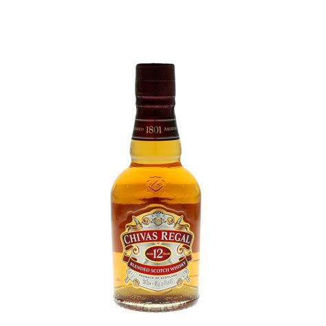 Chivas Regal 12 Years + GP 0,35L (40% Vol.) - Chivas - Whisky | Urban ...