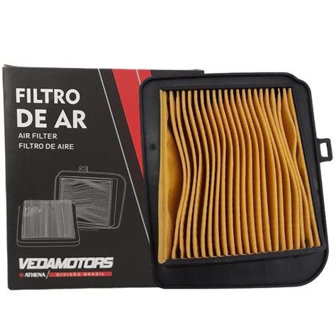 Kit Revisão Titan 160 Fan 160 Filtros Óleo Lona Bujão DNSA MOTO PEÇAS