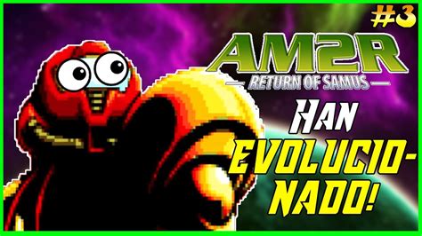 👾EVOLUCIONARON LOS METROIDS! AM2R Gameplay Español! #3 - YouTube