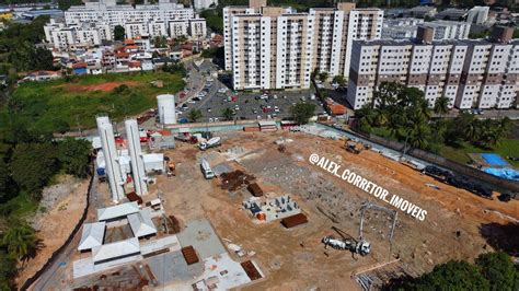 BOSQUE SALVADOR NORTE Obra do mês de julho 23 YouTube