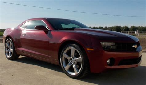 2010 Chevrolet Camaro V6 RS Package Red Jewel Tint Coat