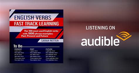 English Verbs Fast Track Learning Audiobook Free With Trial