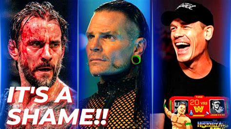 John Cenas Shocking Return To Wwe Bad News For Cm Punk Jeff Hardy Is