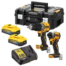 Dewalt Dck H T V Xr Brushless Powerstack Combi Hammer Drill