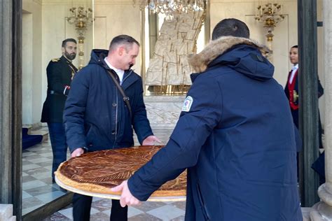 Épiphanie dans les coulisses de la galette des rois de l Élysée