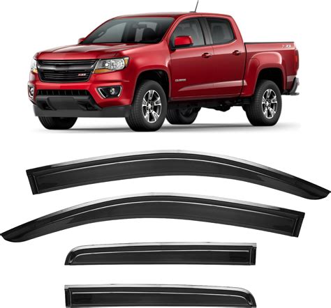 Amazon Kitspro Side Window Rain Guards For Chevy