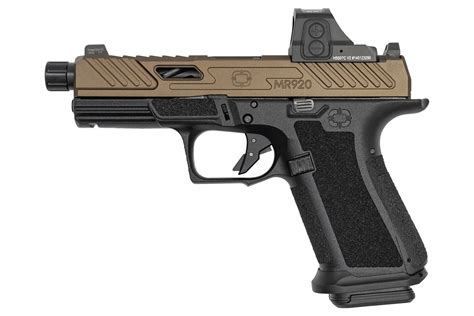 Shadow Systems MR920 Elite 9mm Optics Ready Pistol With Holosun 507C