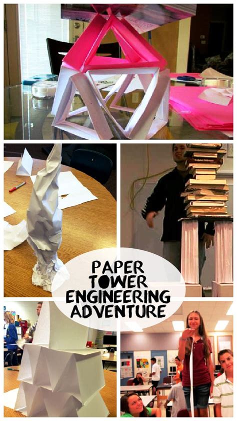 Tame Engineering Adventure Paper Tower