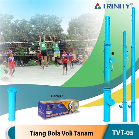 Tiang Bola Voli Tanam TVT 05 Toko Peralatan Olahraga