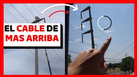 Puesta A Tierra En Alta Tension Que Es El Hilo O Cable De Guarda