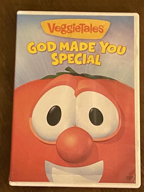 Veggietales God Made You Special Dvd 2007 796019803755 Ebay