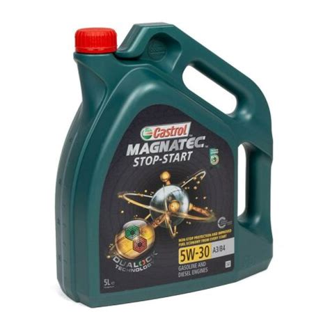 Castrol Magnatec Stop Start A B W L Motor L Chf