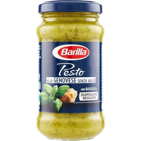 Pesto Alla Genovese Senz Aglio Barilla G Coop Shop