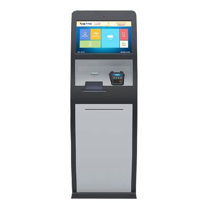 Lobby Standing Automatic Teller Cash Dispensing Machines Inch Inch