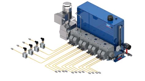 Multi Line Lubrication Systems Skf Lincoln Skf