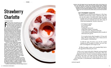 Food Magazine Spreads