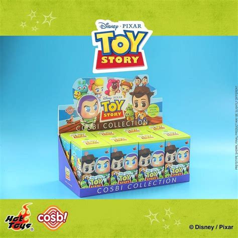 Hot Toys Cbx Toy Story Toy Story Cosbi Case Of Blind Boxes Hobbies Toys Toys