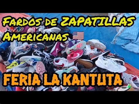 Feria De Zapatillas Americanas Por Mayor Y Menor La Kantuta Oruro