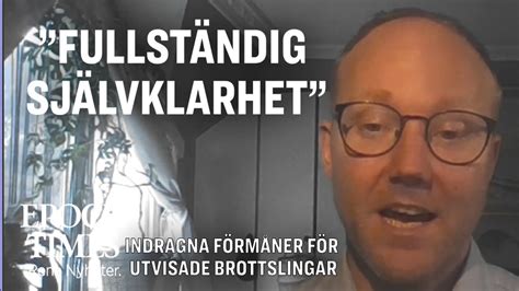 Ludvig Aspling Sd ”fullständig Självklarhet” Ny Utredning Om