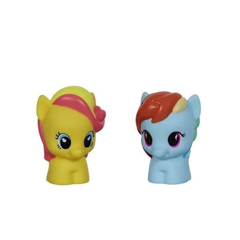 Playskool Friends My Little Pony Figure Two Pack Rainbow Dash And