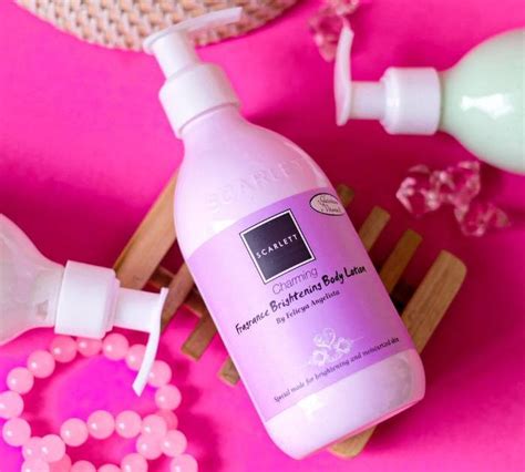 Bikin Glowing Ini Manfaat Scarlett Whitening Body Lotion Charming