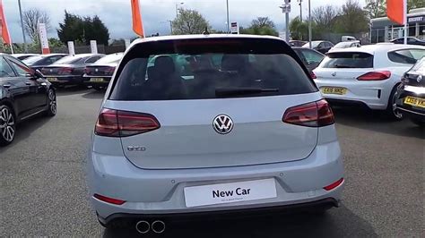 New Unregistered Golf Gtd Facelift 2 0 Tdi 184ps 3 Door Available Now Wrexham Volkswagen Youtube