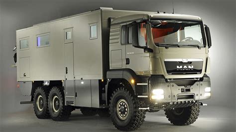 Action Mobil Global Xrs 7200 Is A Luxurious 6x6 Motorhome Video