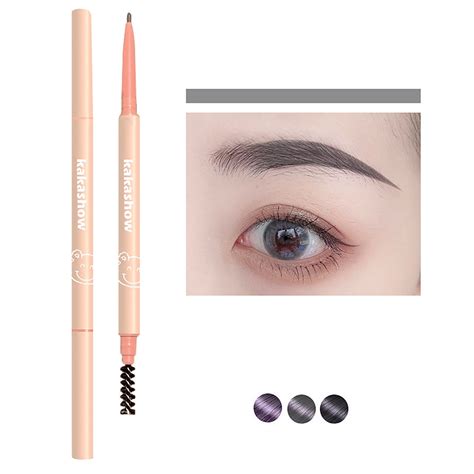 Cfxnmzgr Pro Beauty Tools Eyebrow Pencil Micro Brow Pencil Eyebrow