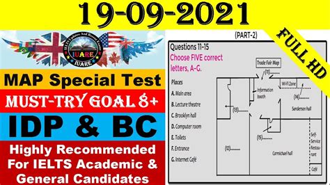 Map Special Ielts Exam Listening Test With Answers Ielts Listening