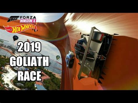 Forza Horizon 4 THE GOLIATH RACE HOT WHEELS With Pagani Zonda R YouTube