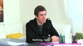 Femaleagent Beautiful Agents Perfect Pussy Gets Creampied By Eager Stud Porn Videos T