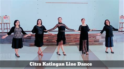 Aku Cuma Punya Hati Line Dance Choreo By Swesty Budianingsih