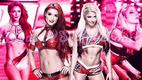 Wwe 2k16 Requested Barefoot Wrestling Match Alexa Bliss Vs Eva Marie