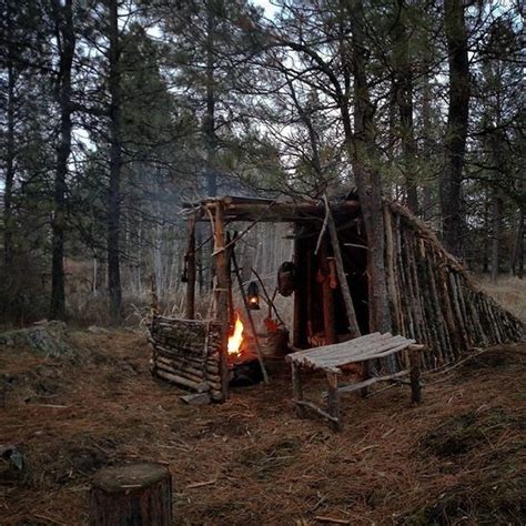 How to build diy survival shelters to survive through the night – Artofit