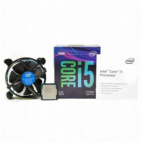 Процессор INTEL CORE I5 9400F COFFEE LAKE, 2900MHZ, LGA1151 V2, BOX ...