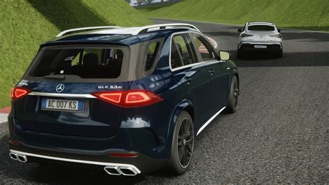 Assetto Corsa SUV Track Battle Mercedes Benz GLE 63S AMG Vs Mercedes