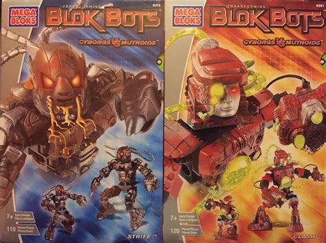 Buy Transforming Blok Bots Cyborgs Vs Mutroids Pack Strife