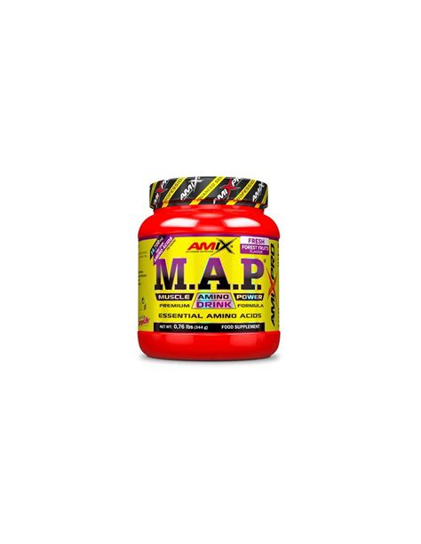 MAP Amino Drink 344gr Amix