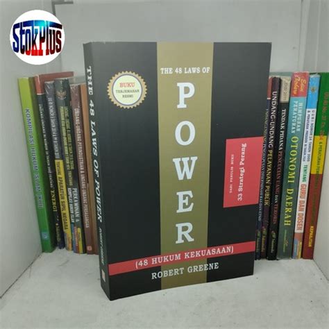 Jual 48 HUKUM KEKUASAAN THE 48 LAWS OF POWER SOFT NEW COVER