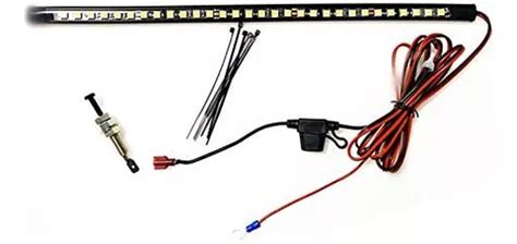 Ckeguo Kit Led Para Debajo Del Cap L Mpara De Tira De Insp Cuotas