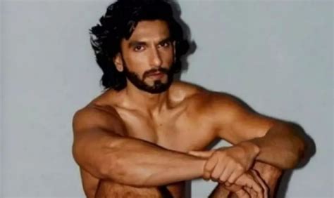 Ranveer Singh I Can Be Naked In Front Of A 1000 People Ranveer